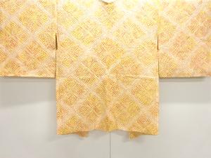 未使用品　本総絞り菱模様羽織